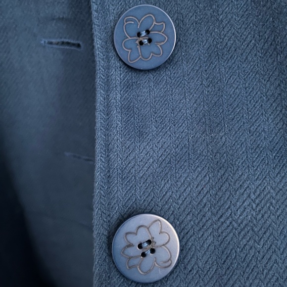 Girl’s/woman’s new pea coat with tag - Picture 2 of 6